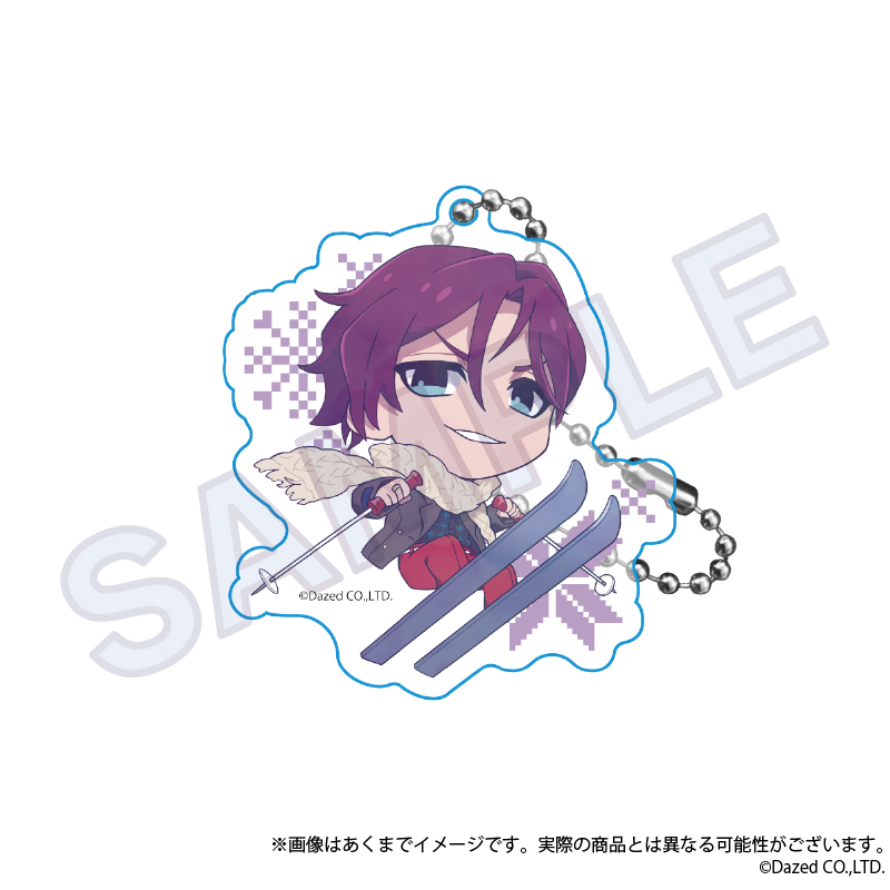 超人的シェアハウスストーリー『カリスマ』　おでかけver.　アクリルキーホルダー 超人的シェアハウスストーリー『カリスマ』の新商品が発売決定