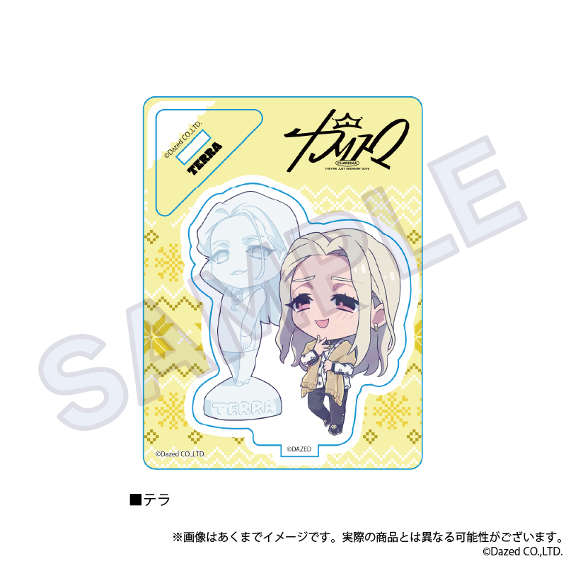 超人的シェアハウスストーリー カリスマ_ミニキャラスタンド　雪遊びver.　テラ