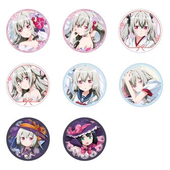 となりの吸血鬼さん_トレーディング缶バッジ Vol.2（全8種）【BOX／8個