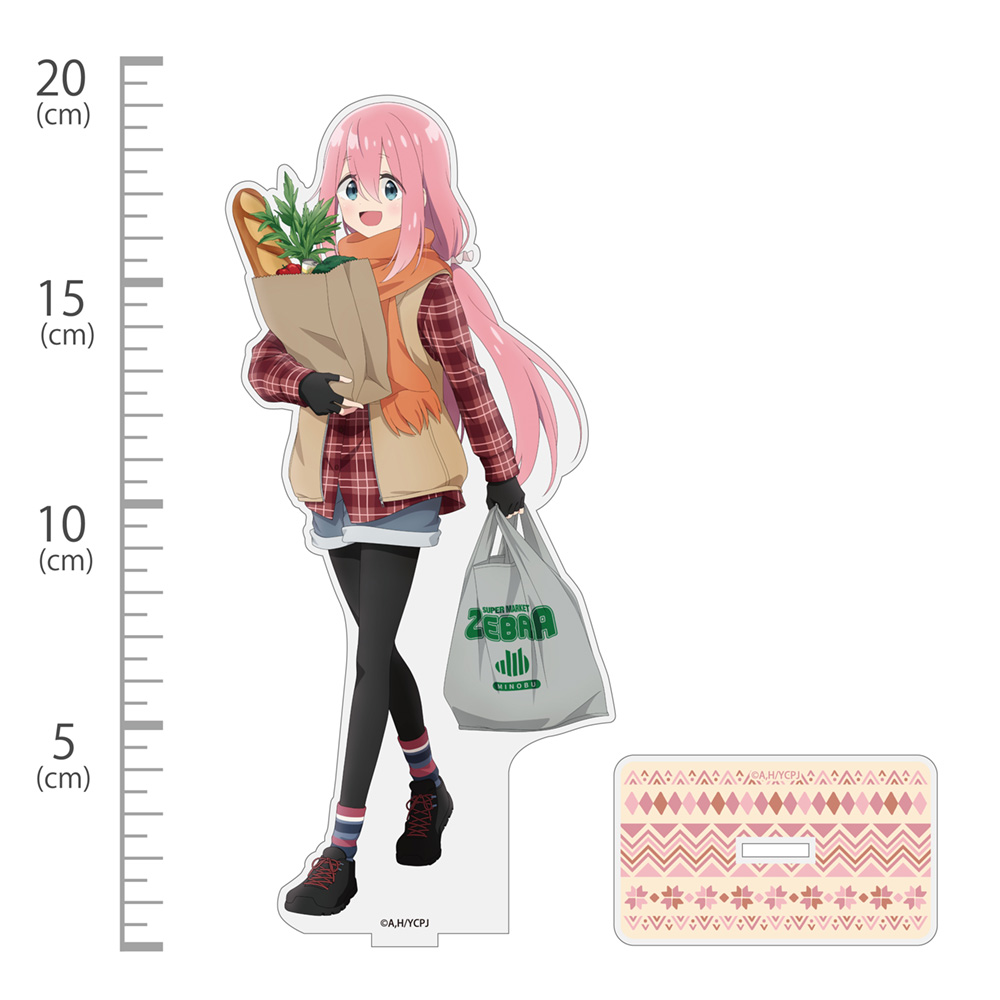ゆるキャン△ SEASON3_描き下ろし 各務原なでしこ アクリル