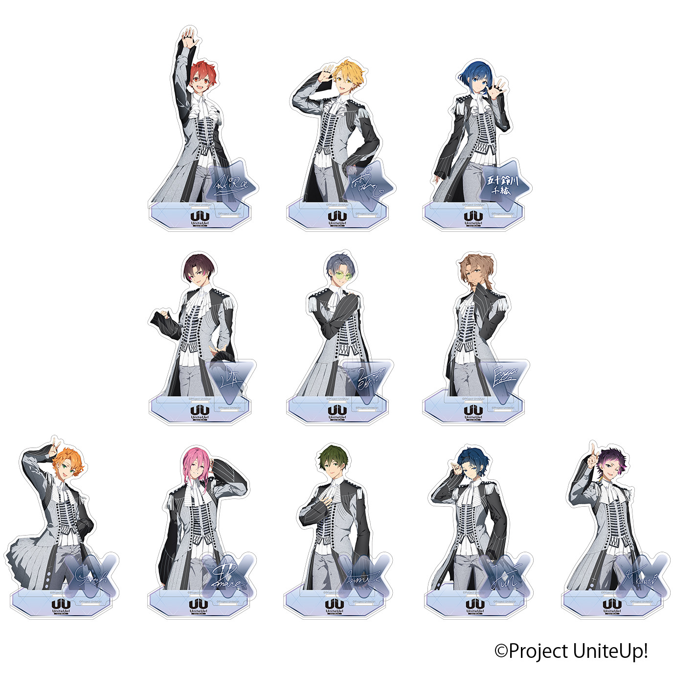 YUHI アクリルスタンド アクリルスタンド2025／横原悠毅 | TOBE OFFICIAL STORE