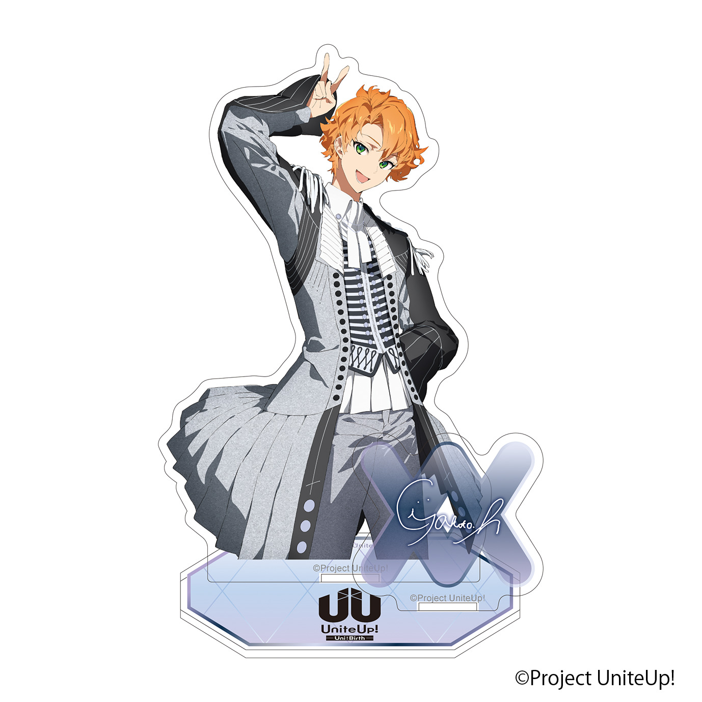 UniteUp! -Uni:Birth-_アクリルスタンド／春賀 楽翔