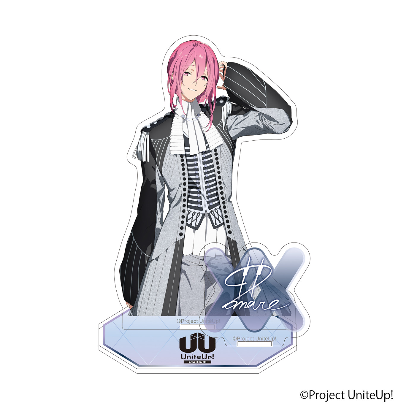 【アクリル画】　商品名　笑顔　0号　新品未使用品 個別全身アクリルキーホルダー / セーラー服衣装 - NMB48