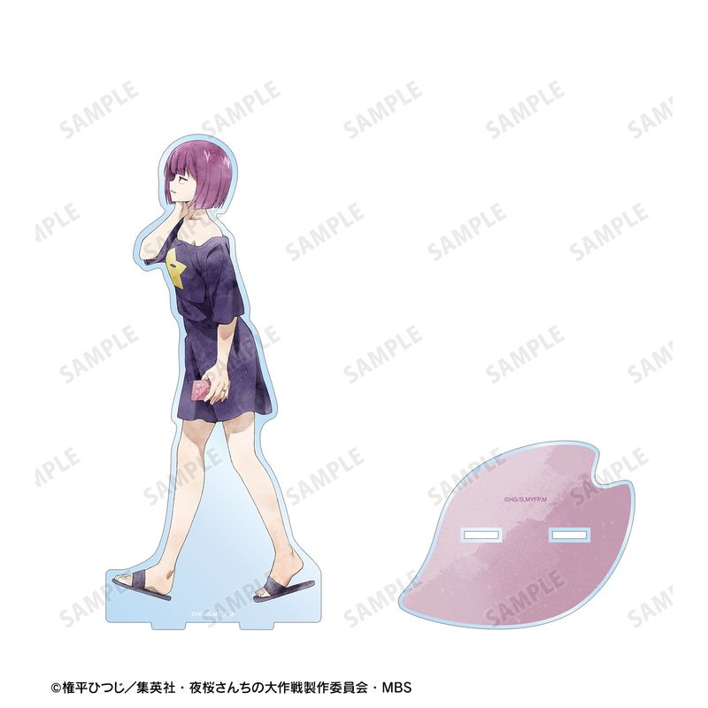 夜桜さんちの大作戦　夜桜四怨まとめ売り 夜桜さんちの大作戦_描き下ろし 夜桜四怨 歩みver. 特大アクリル