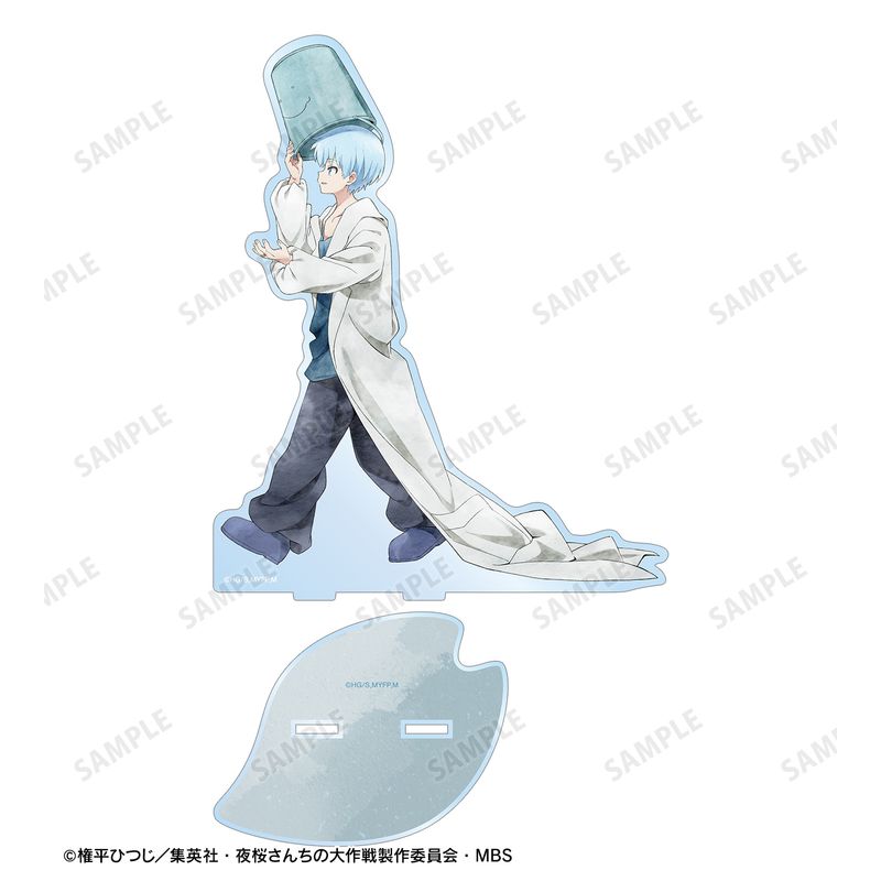 夜桜さんちの大作戦_描き下ろし 夜桜七悪 歩みver. 特大アクリル
