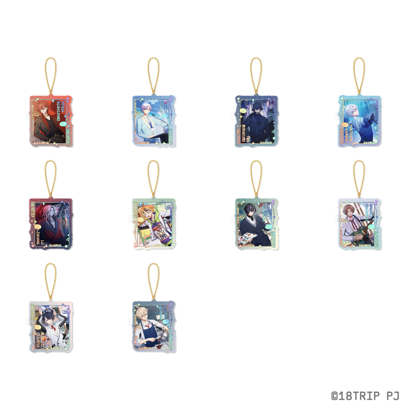 衣川季肋　セット 18TRIP_Sparkle*チェーンアクリル Vol.1 7.衣川 季肋 | 公式