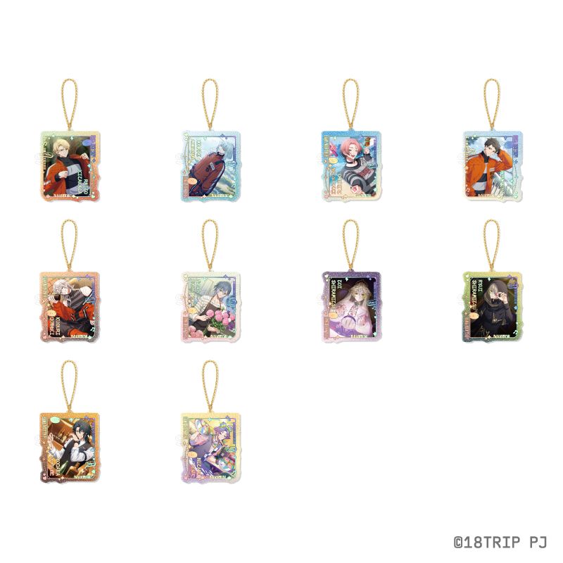18TRIP_Sparkle*チェーンアクリル Vol.2 6.蜂乃屋 凪 | 18TRIP