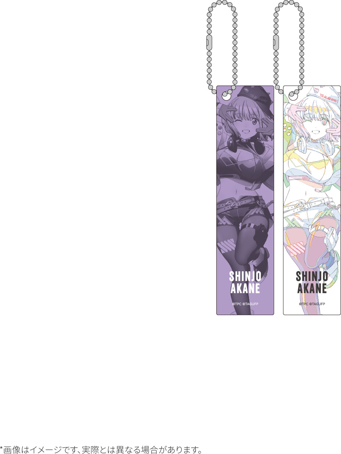 グリッドマン ユニバース_Dreamy Divas Ver. アクリルスティックキーホルダー 新条アカネ