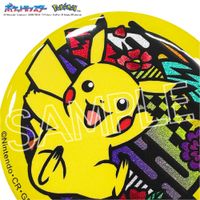 ポケットモンスター_切り絵シリーズ キラキラ缶バッジ ピカチュウ