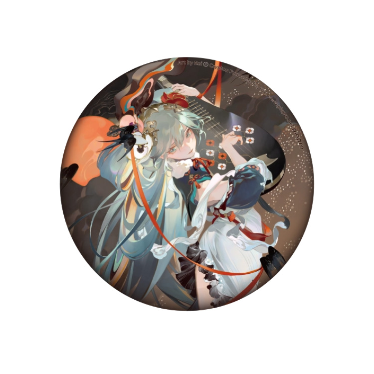 初音ミク_15cmバッジ 十面埋伏Ver.