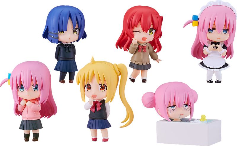 ぼっち・ざ・ろっく!_ねんどろいどさぷらいず【コンプリートBOX／6個