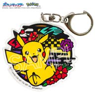 ポケットモンスター_切り絵シリーズ アクリルキーホルダー ピカチュウ