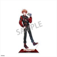 ツイステ　エース　アクスタ　缶バッジ　カウントダウンポストカード　マスコット ディズニーツイステッドワンダーランド_ユニオンバースデーver