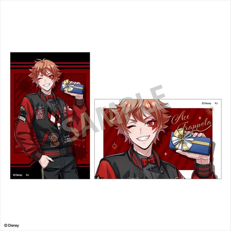 ディズニーツイステッドワンダーランド_ユニオンバースデーver