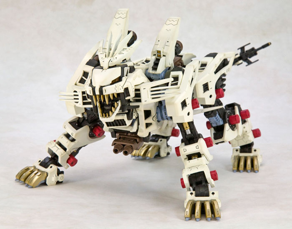 ZOIDS_HMM RZ-041 ライガーゼロ マーキングプラスVer.