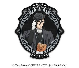 劇場版 黒執事 トレーディング缶バッジ セバスチャン ONKYO DIRECT｜「黒執事」 描き下ろし 缶バッジ（セバスチャン