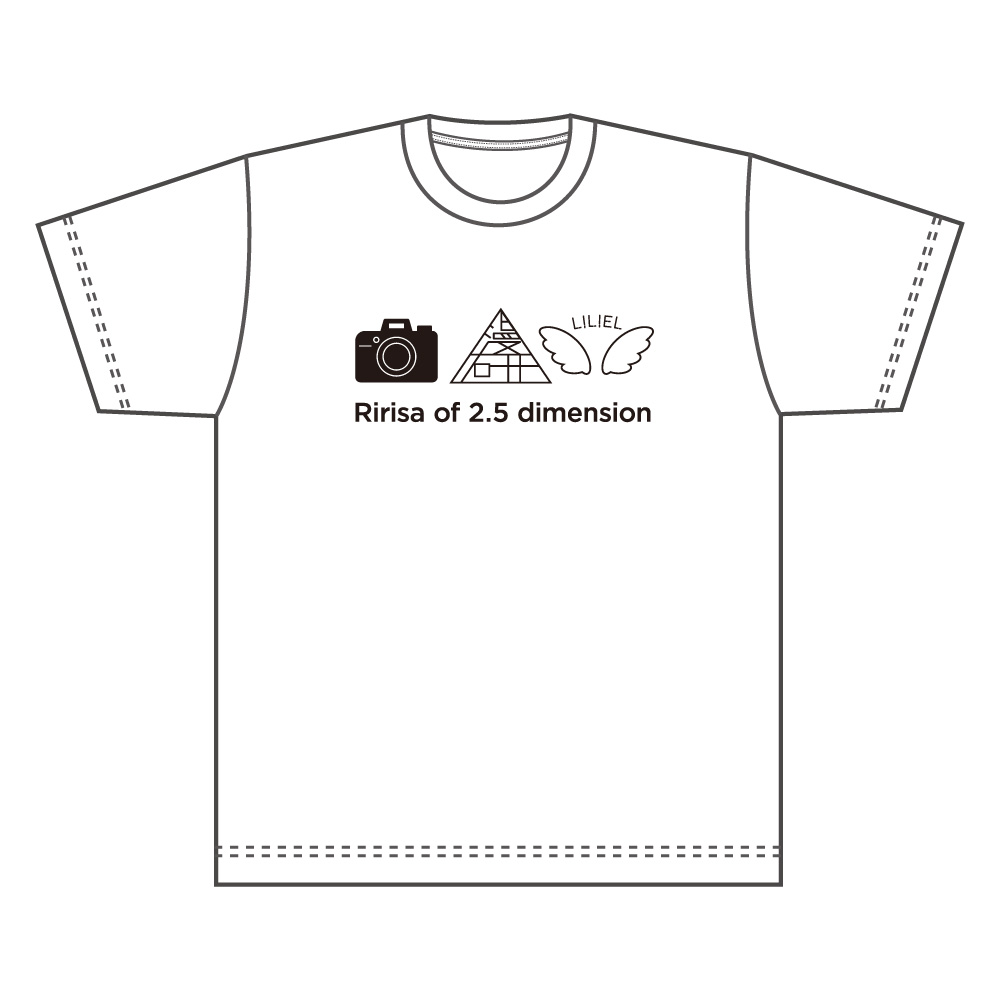 2.5次元の誘惑_(Mサイズ)_Tシャツ