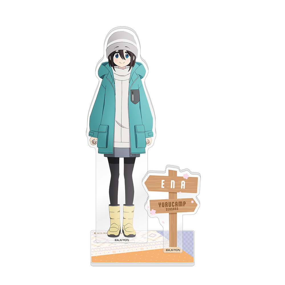 ゆるキャン△ SEASON3_アクリルスタンド/斉藤恵那