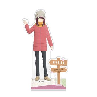 ゆるキャン 各務原なでしこ　さんかく型缶バッジ　三角型缶バッジ ゆるキャン 各務原なでしこ さんかく型缶バッジ 三角型缶バッジ ゆる