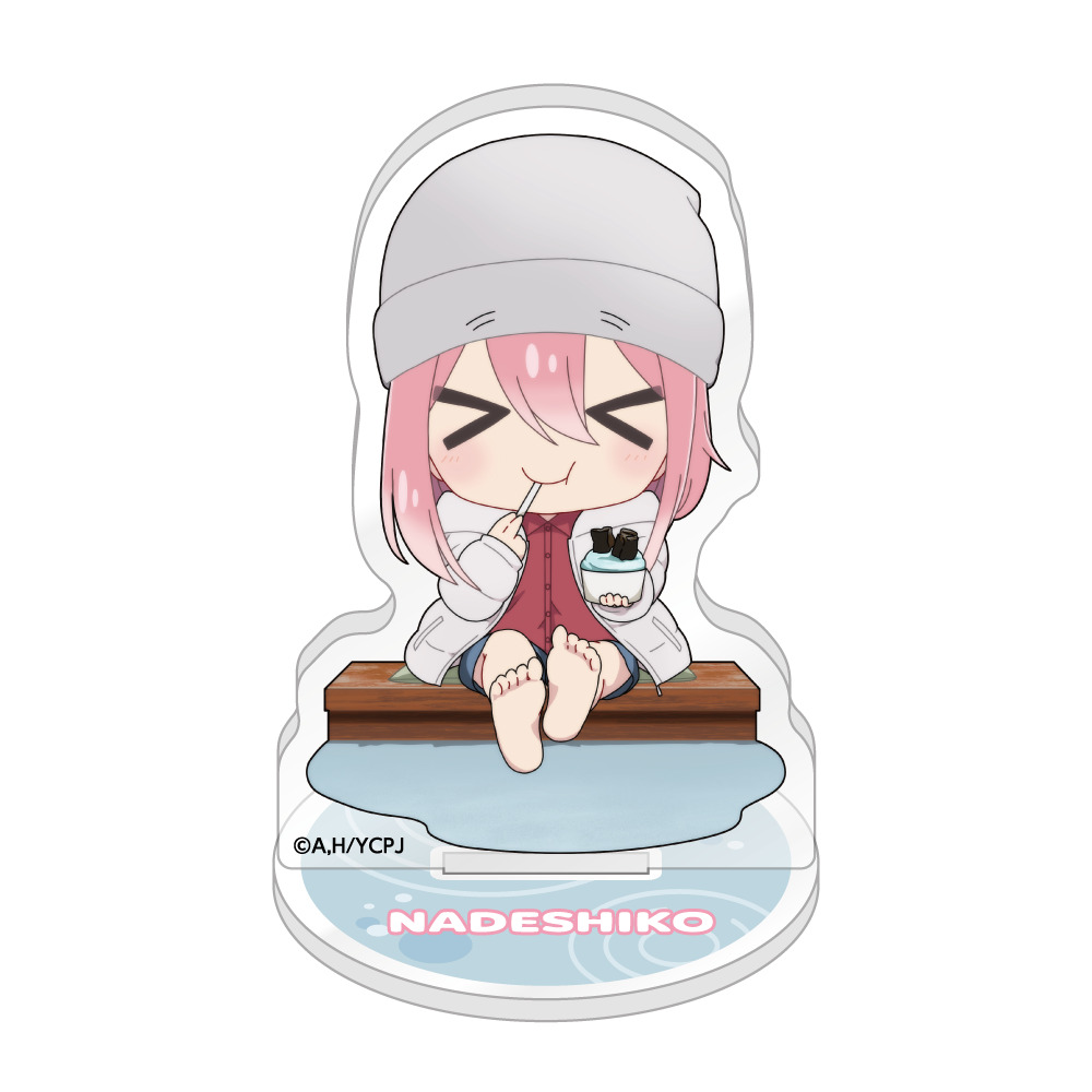 ゆるキャン△ SEASON3_トレーディングアクリルスタンド【コンプリート