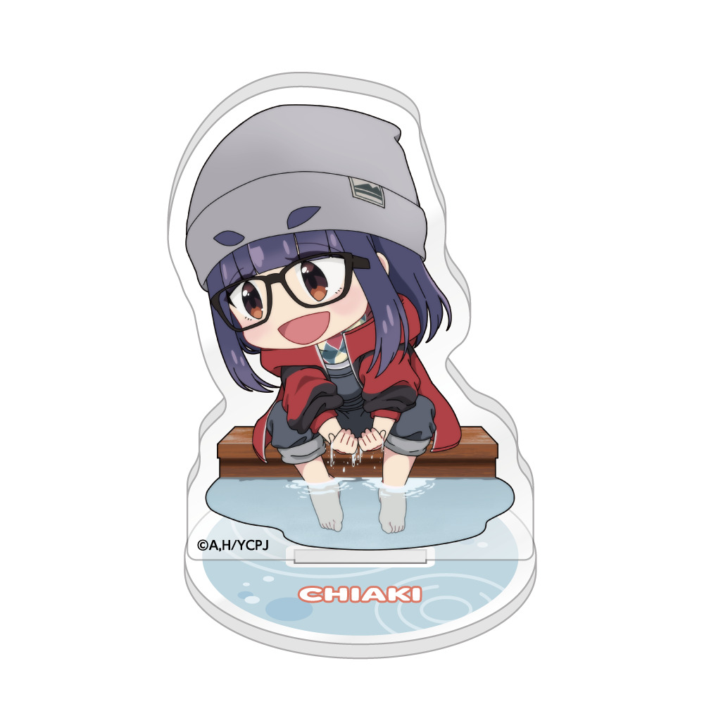 ゆるキャン うたキャン2021 アクリルスタンド 台座つき
