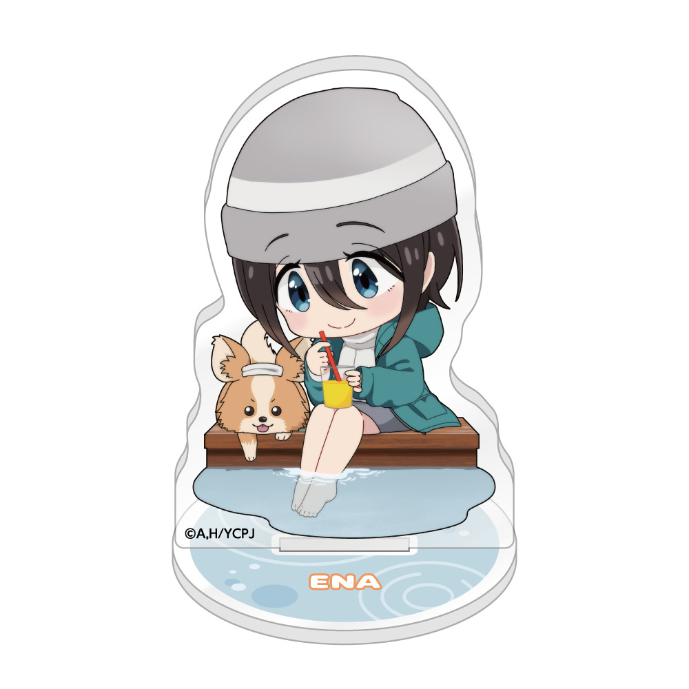 ゆるキャン うたキャン2021 アクリルスタンド 台座つき