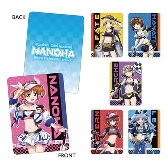 魔法少女リリカルなのはシリーズ_トレーディング描き下ろしカード