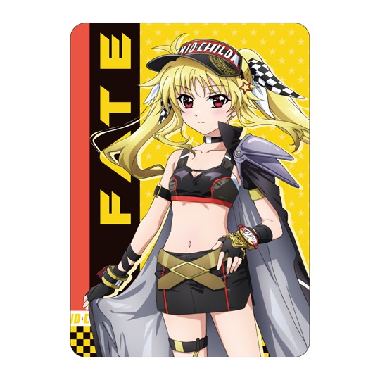 魔法少女リリカルなのはシリーズ_トレーディング描き下ろし