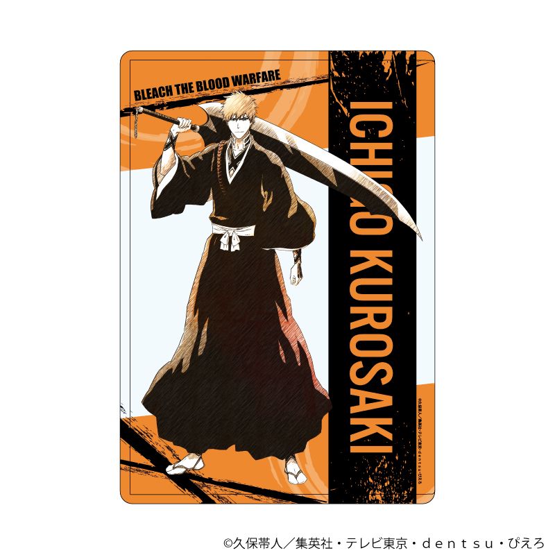 BLEACH 千年血戦篇_キャラクリアケース 11/黒崎一護(グラフアート