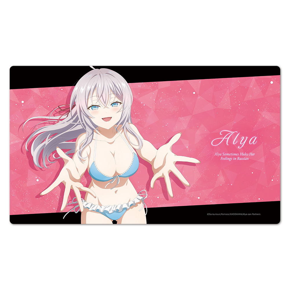 時々ボソッとロシア語でデレる隣のアーリャさん プレイマット スリーブ2種セット サプライ】「時々ボソッとロシア語でデレる隣のアーリャさん