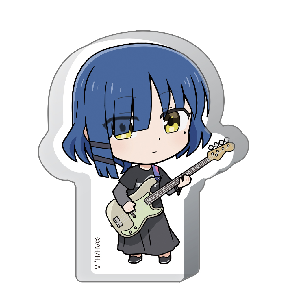 ぼっち・ざ・ろっく!_厚みアクリルスタンド 山田リョウ バンドTシャツVer.
