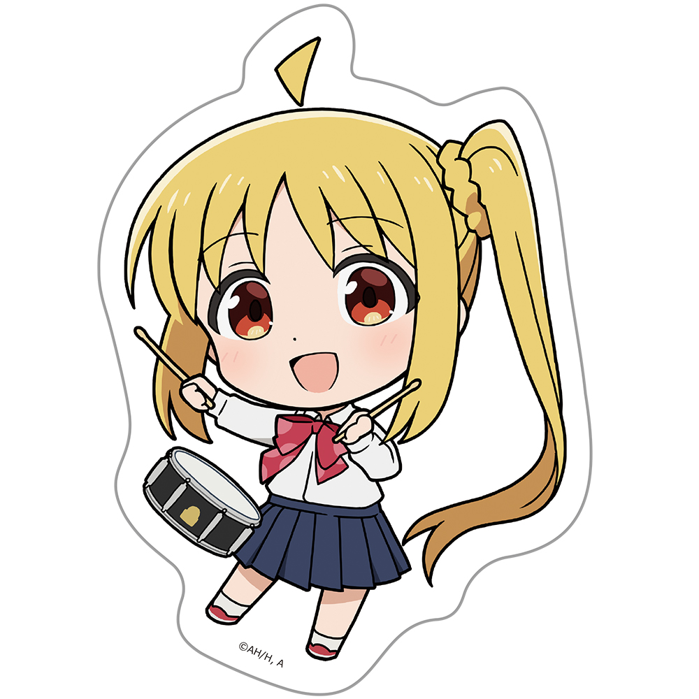 ぼっち・ざ・ろっく!_ダイカットステッカー 伊地知虹夏
