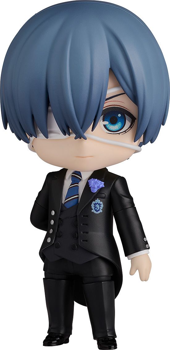 黒執事 -寄宿学校編-_ねんどろいど シエル・ファントムハイヴ 紺碧の梟