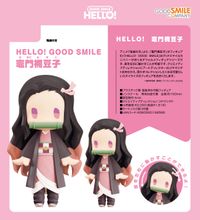 鬼滅の刃_HELLO! GOOD SMILE 竈門禰豆子 | 鬼滅の刃公式グッズ
