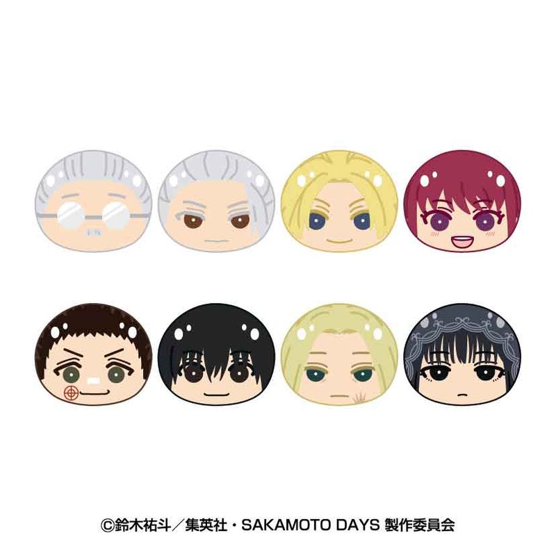 御影玲王 おまんじゅう にぎにぎマスコット 30個 アイドルマスターSideM おまんじゅうにぎにぎマスコット（第2弾）発売
