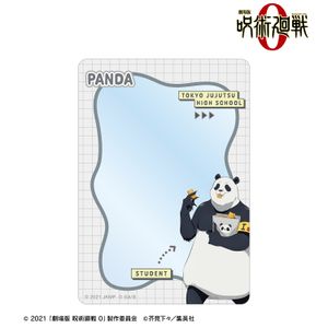 극장판 주술회전 0_판다 B8 경질 카드 케이스