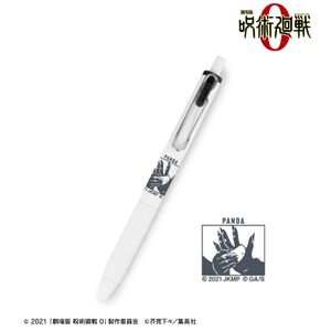 극장판 주술회전 0_판다 유니볼 원 겔 잉크 볼펜