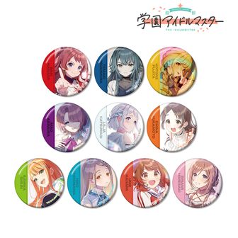 学園アイドルマスター_グリッター缶バッジ/葛城 リーリヤ | アイドル