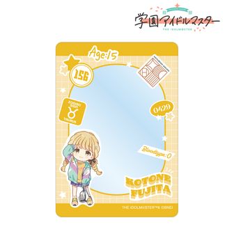 学園アイドルマスター_グリッター缶バッジ/姫崎 莉波 | 公式グッズ