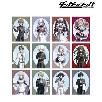 ダンガンロンパシリーズ_描き起こし 七海千秋 Art by さくしゃ2 BIG缶