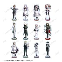 ダンガンロンパシリーズ_緜さんイラスト セレスティア・ルーデンベルク