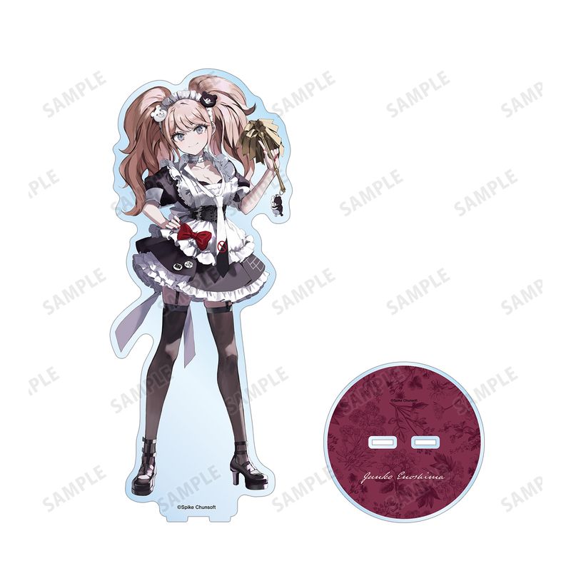 ダンガンロンパシリーズ_緜さんイラスト 江ノ島盾子 メイド&執事ver