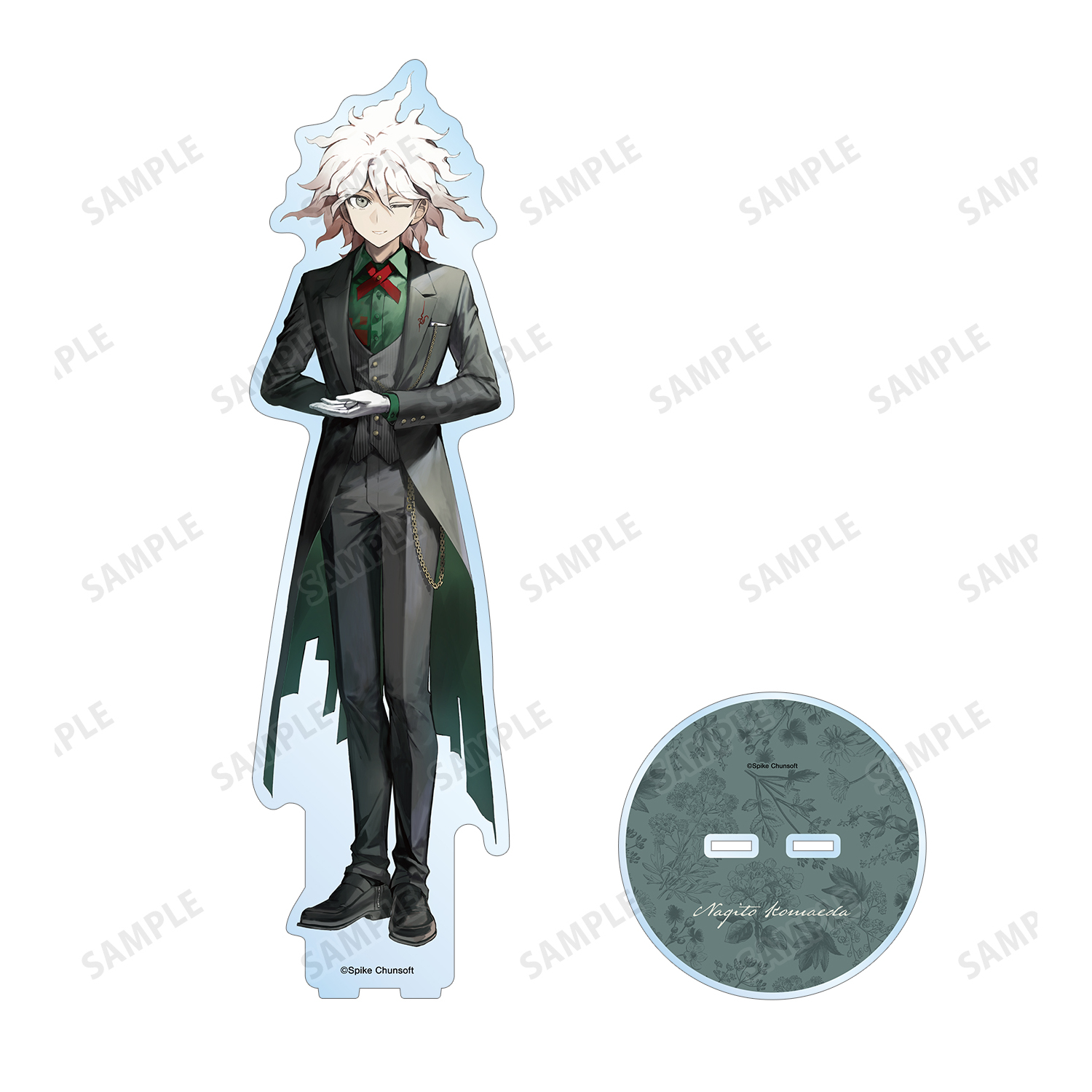 ダンガンロンパシリーズ_緜さんイラスト 狛枝凪斗 メイド&執事