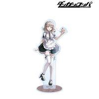 ダンガンロンパ2 七海千秋 オンラインくじ くじメイト BIGアクリルスタンド ダンガンロンパシリーズ_緜さんイラスト 七海千秋 メイド&執事ver