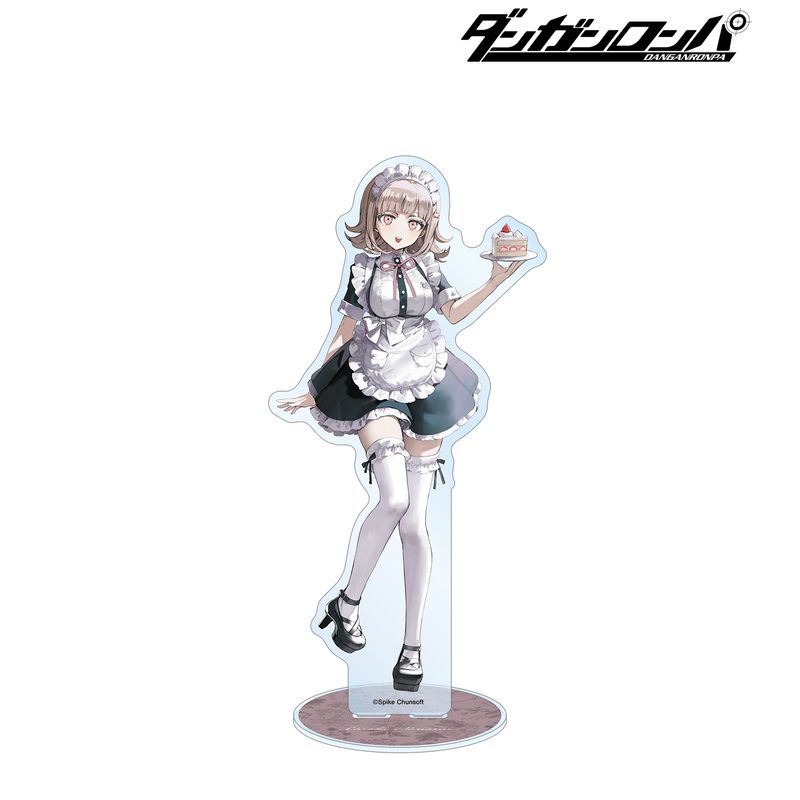 ダンガンロンパ ドレスアップ 大同窓会 BIGアクリルフィギュア 七海千秋 ダンガンロンパ ドレスアップ アクリルスタンド 七海千秋 罪木蜜柑