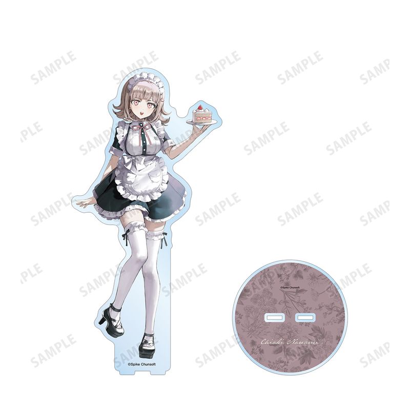 ダンガンロンパシリーズ_緜さんイラスト 七海千秋 メイド&執事ver