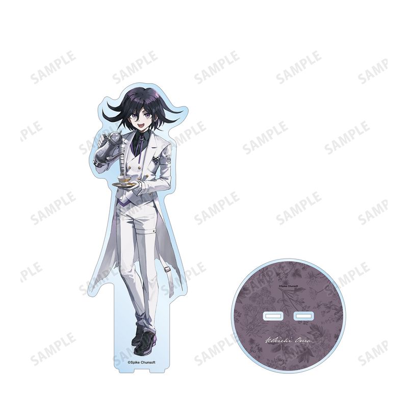 ダンガンロンパシリーズ_緜さんイラスト 王馬小吉 メイド&執事ver