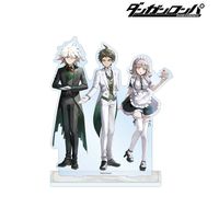 ダンガンロンパ3 日向　狛枝　七海千秋 エビテン Blu-ray 特典 缶バッジ ダンガンロンパシリーズ_緜さんイラスト 日向創&狛枝凪斗&七海千秋