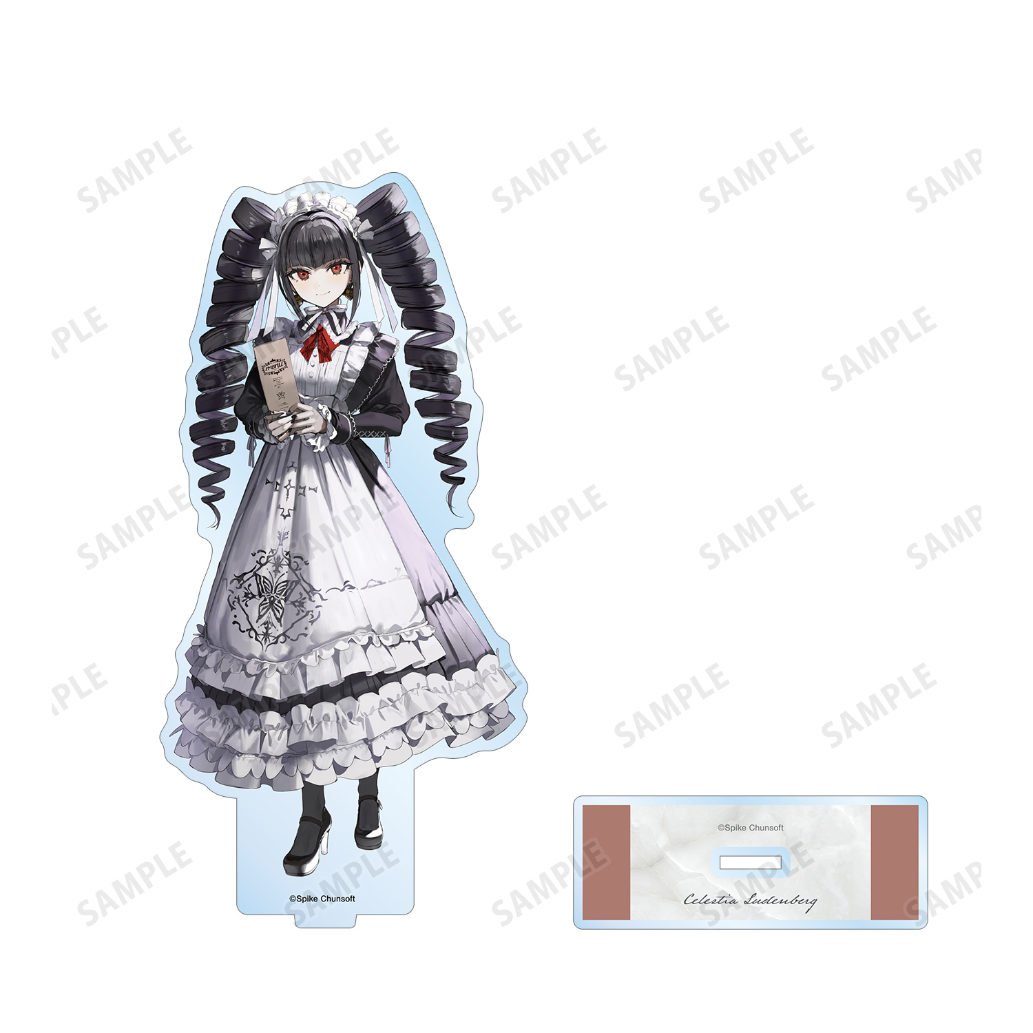 ダンガンロンパシリーズ_緜さんイラスト セレスティア・ルーデンベルク