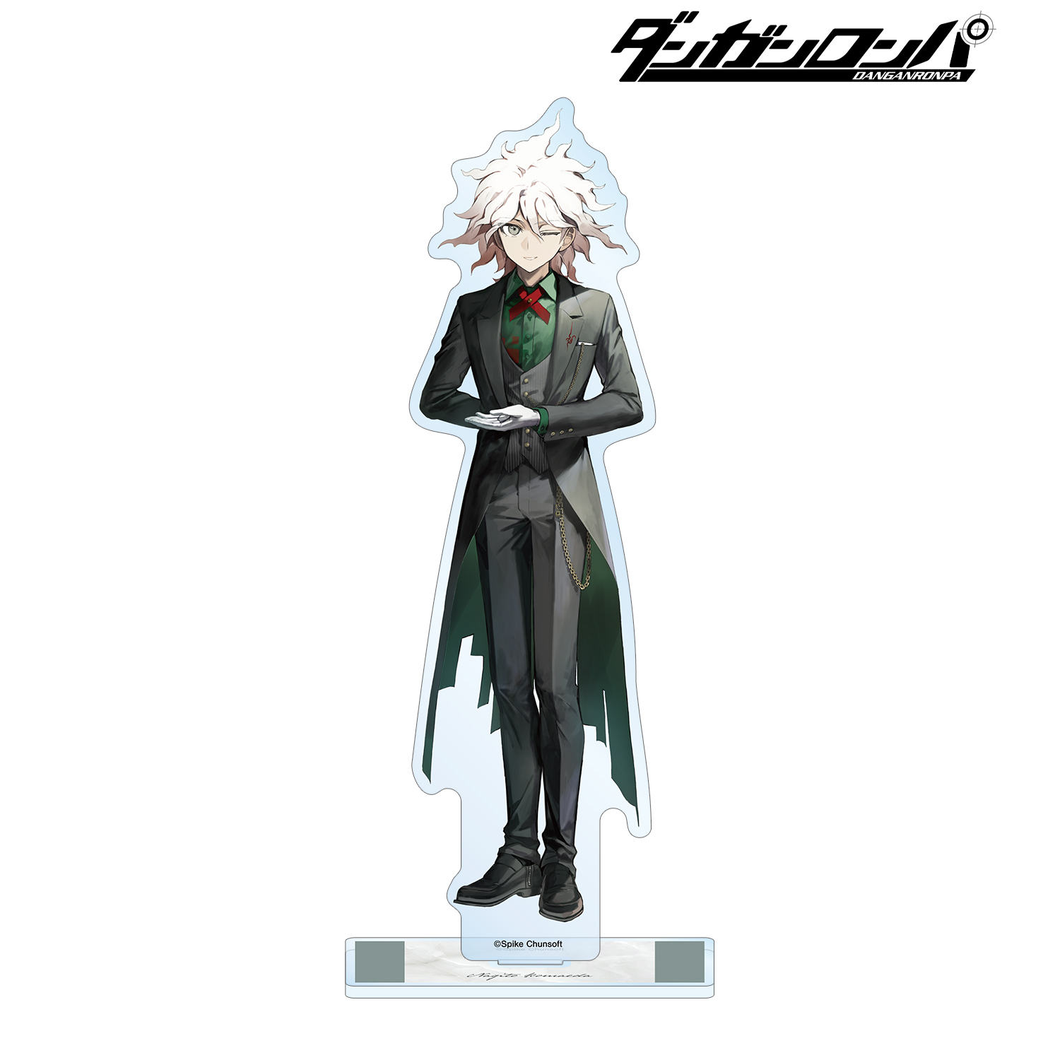 ダンガンロンパシリーズ_緜さんイラスト 狛枝凪斗 メイド&執事ver. BIGアクリルスタンド